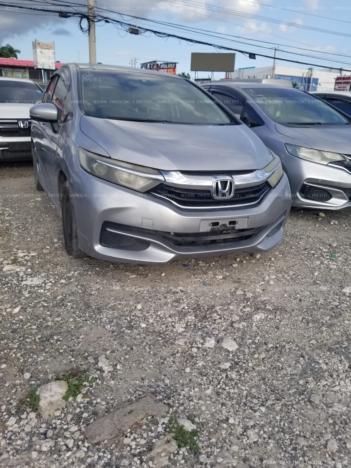 2018 Honda FIT Shuttle Hybrid