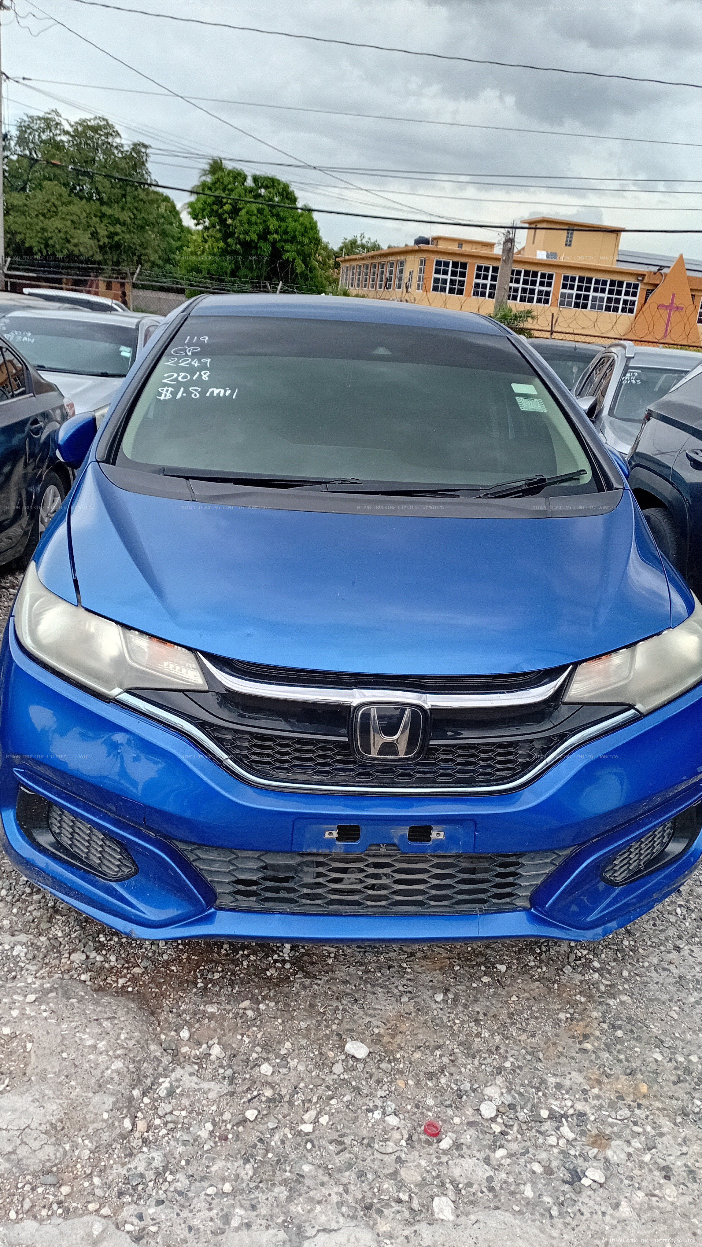 2018 Honda FIT  Hybrid
