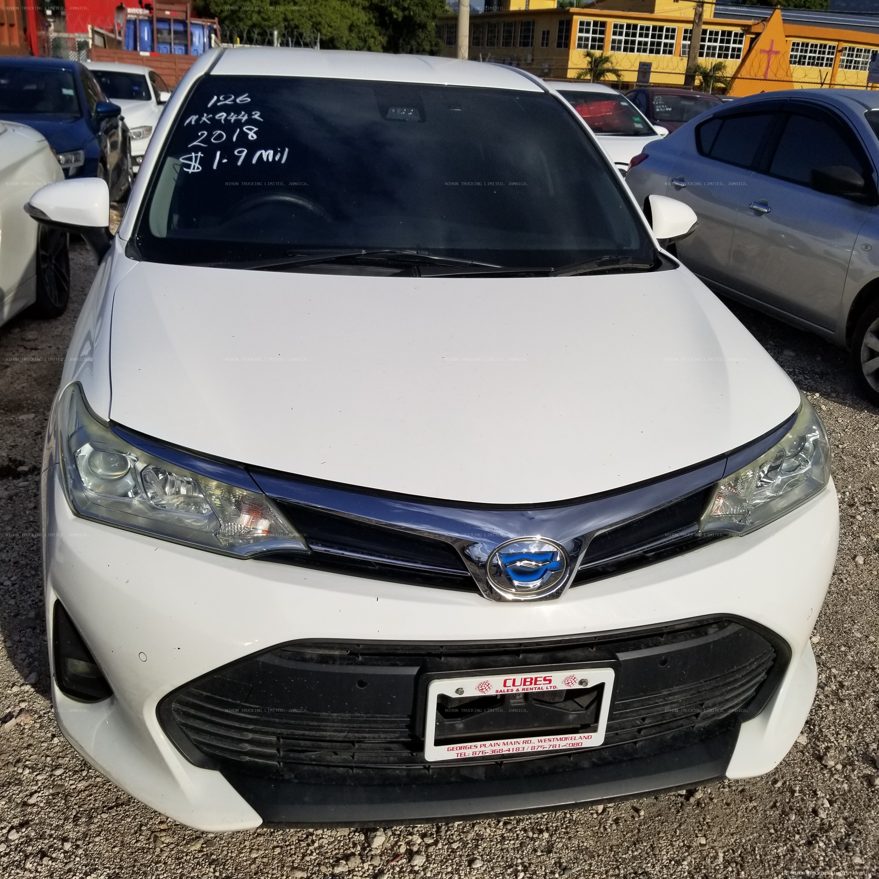 2018 Toyota Corolla Axio