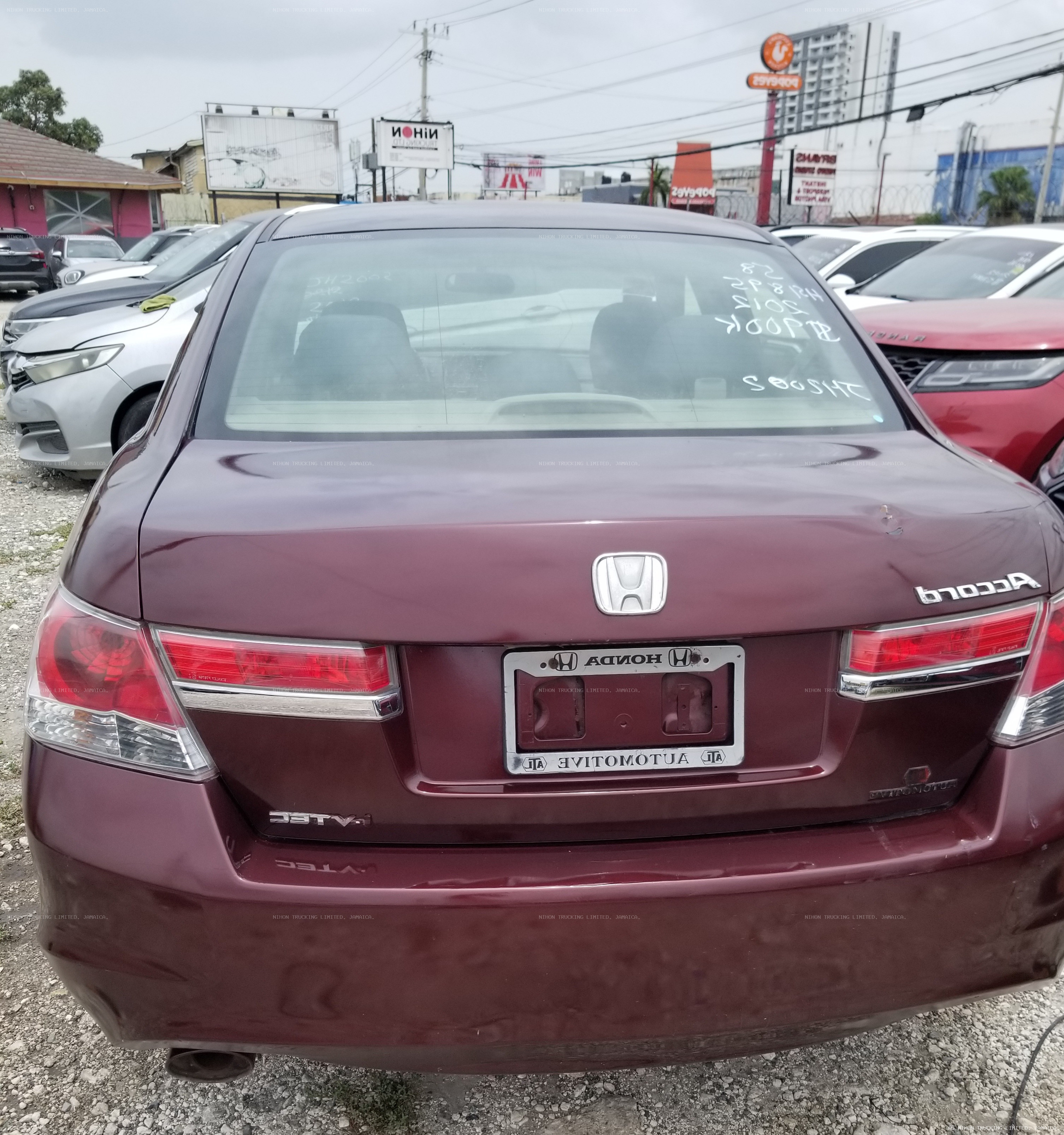 2012 Honda ACCORD