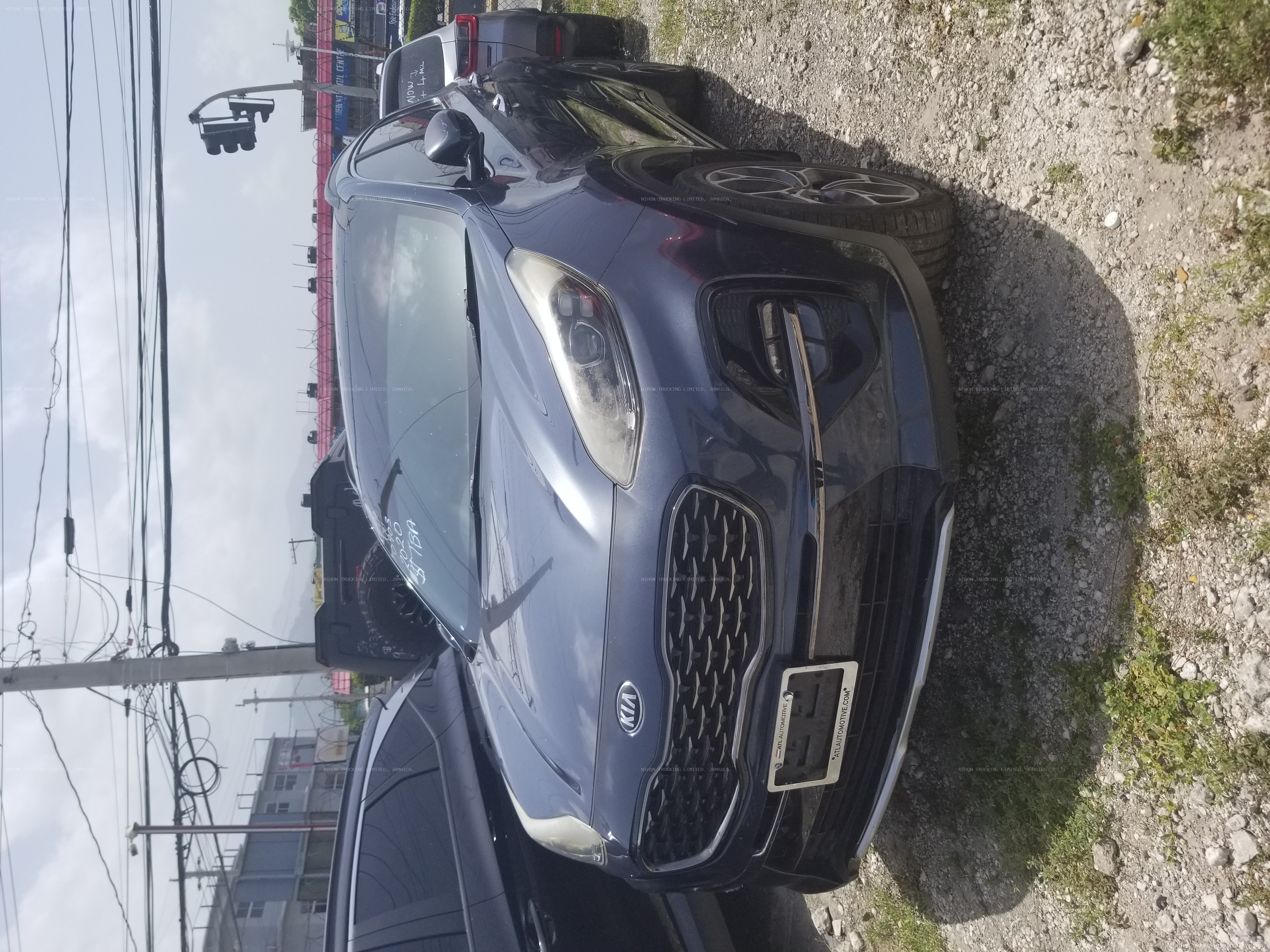 2020 Kia SPORTAGE