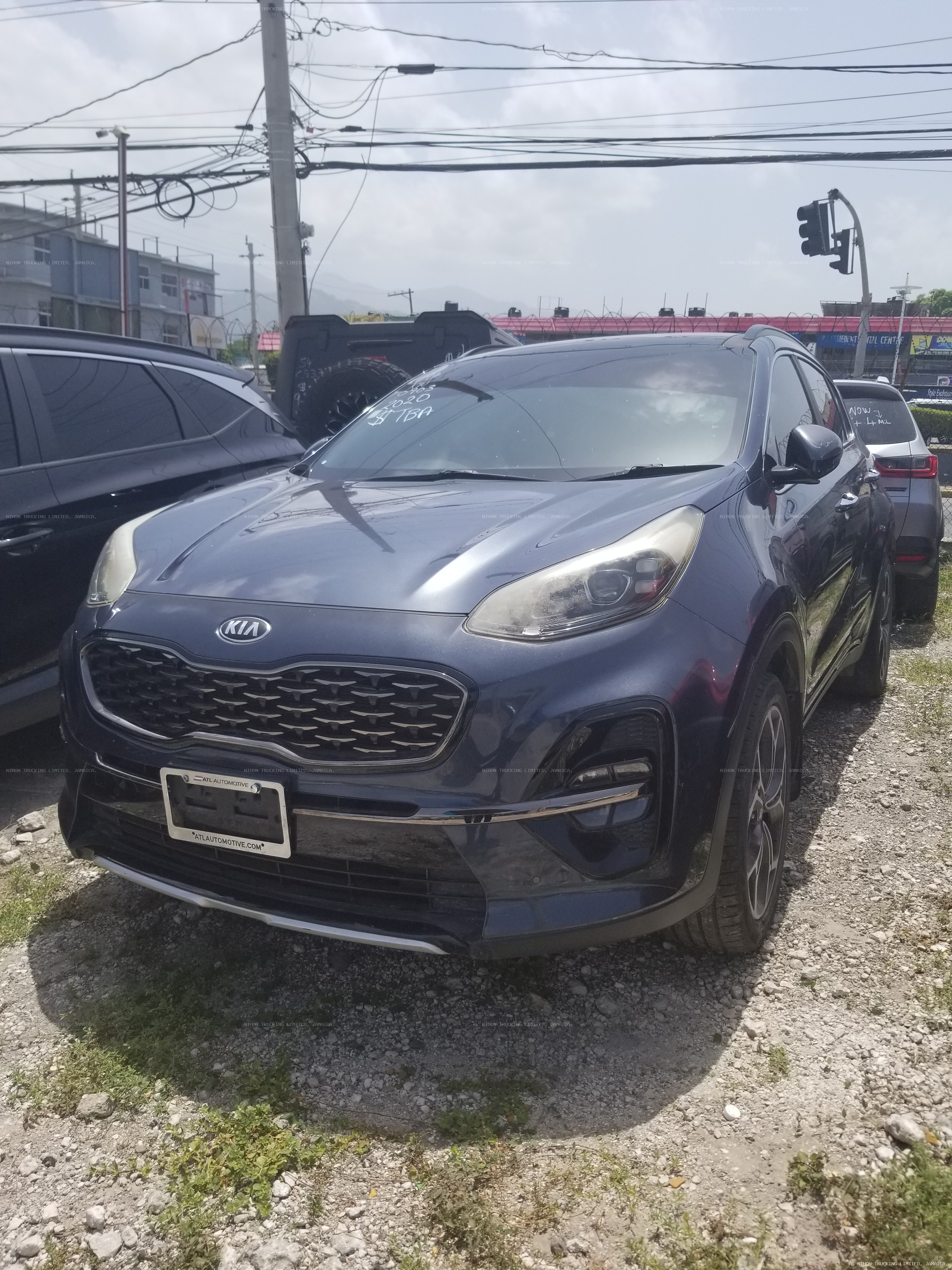 2020 Kia SPORTAGE