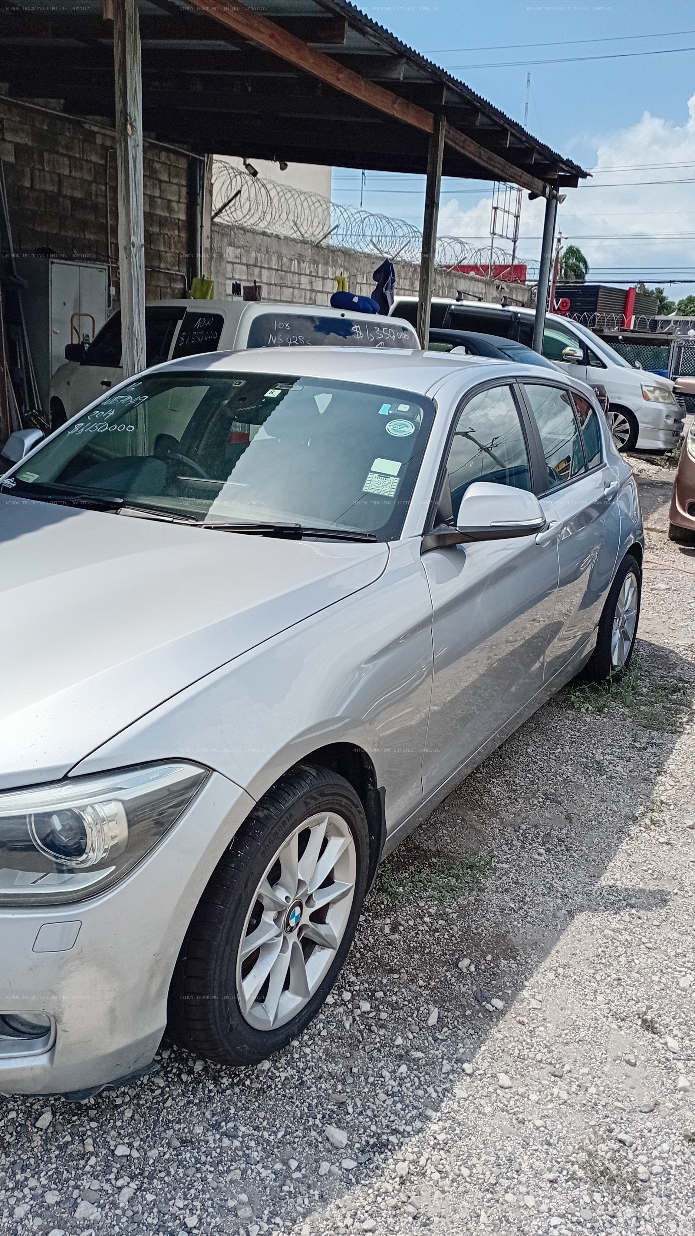 2014 BMW 116i
