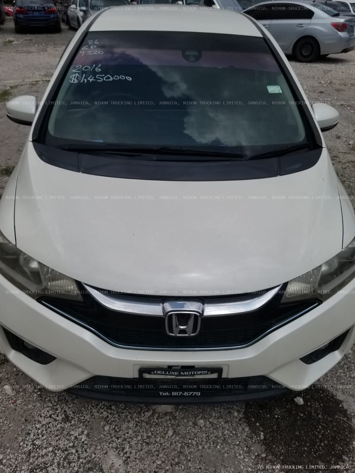 2016 Honda FIT Hybrid