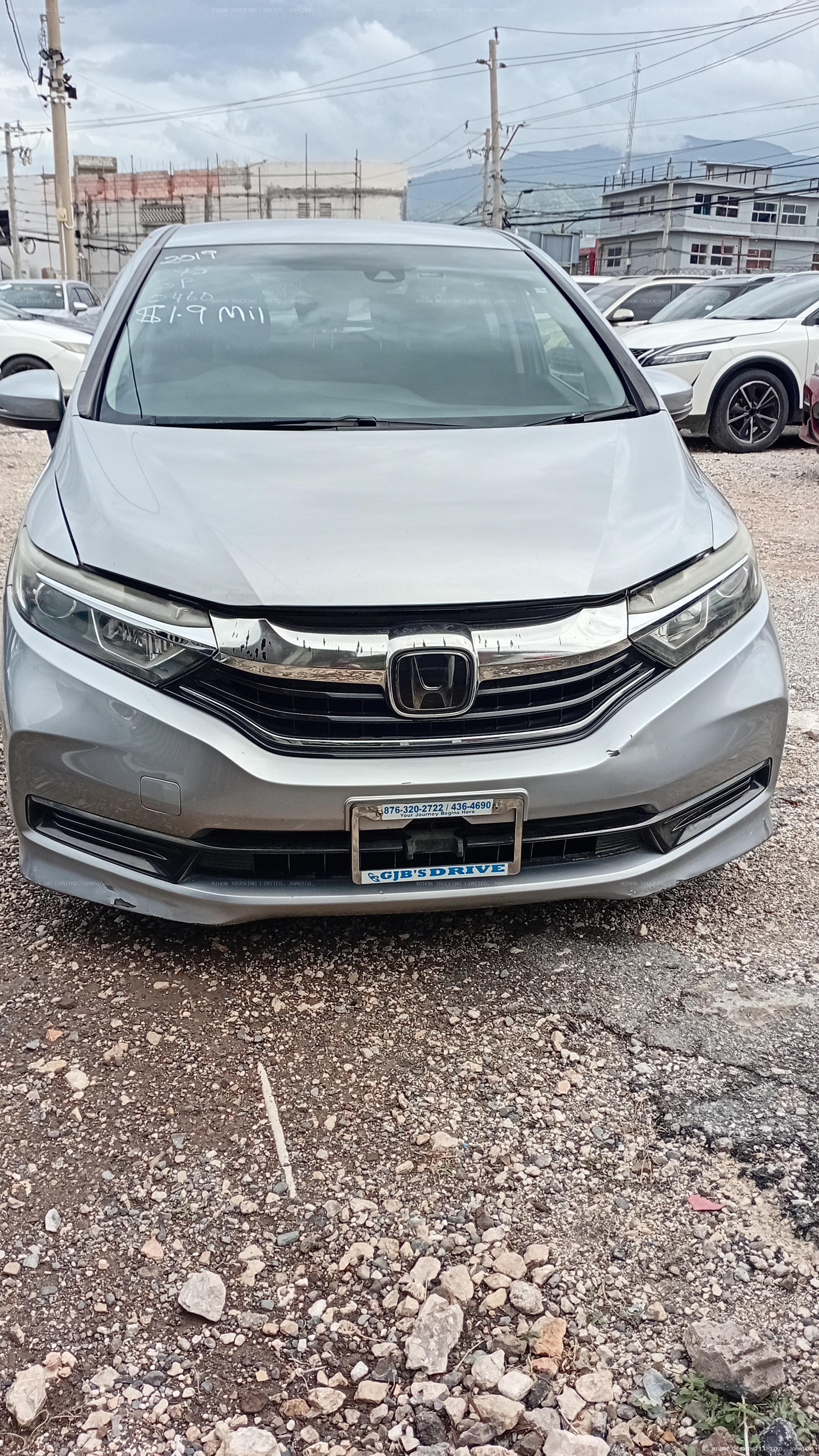 2019 Honda FIT Shuttle Hybrid
