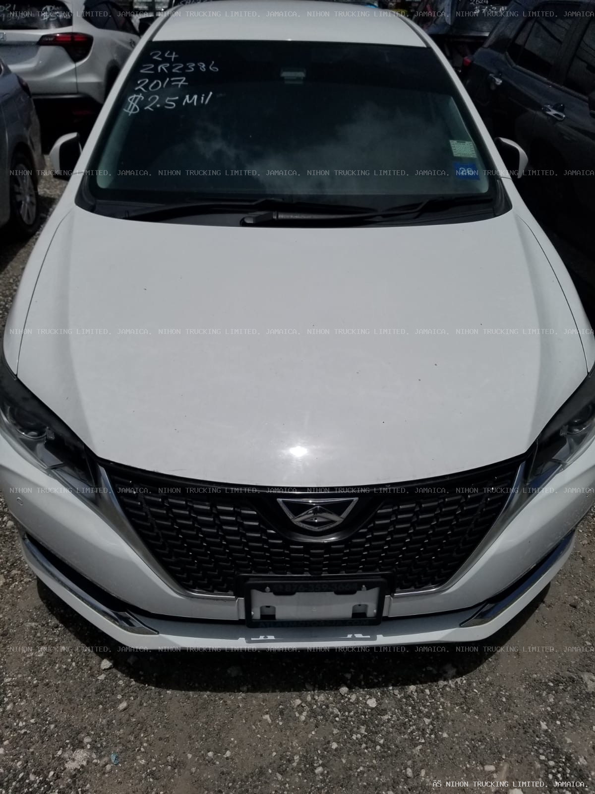 2017 Toyota Allion