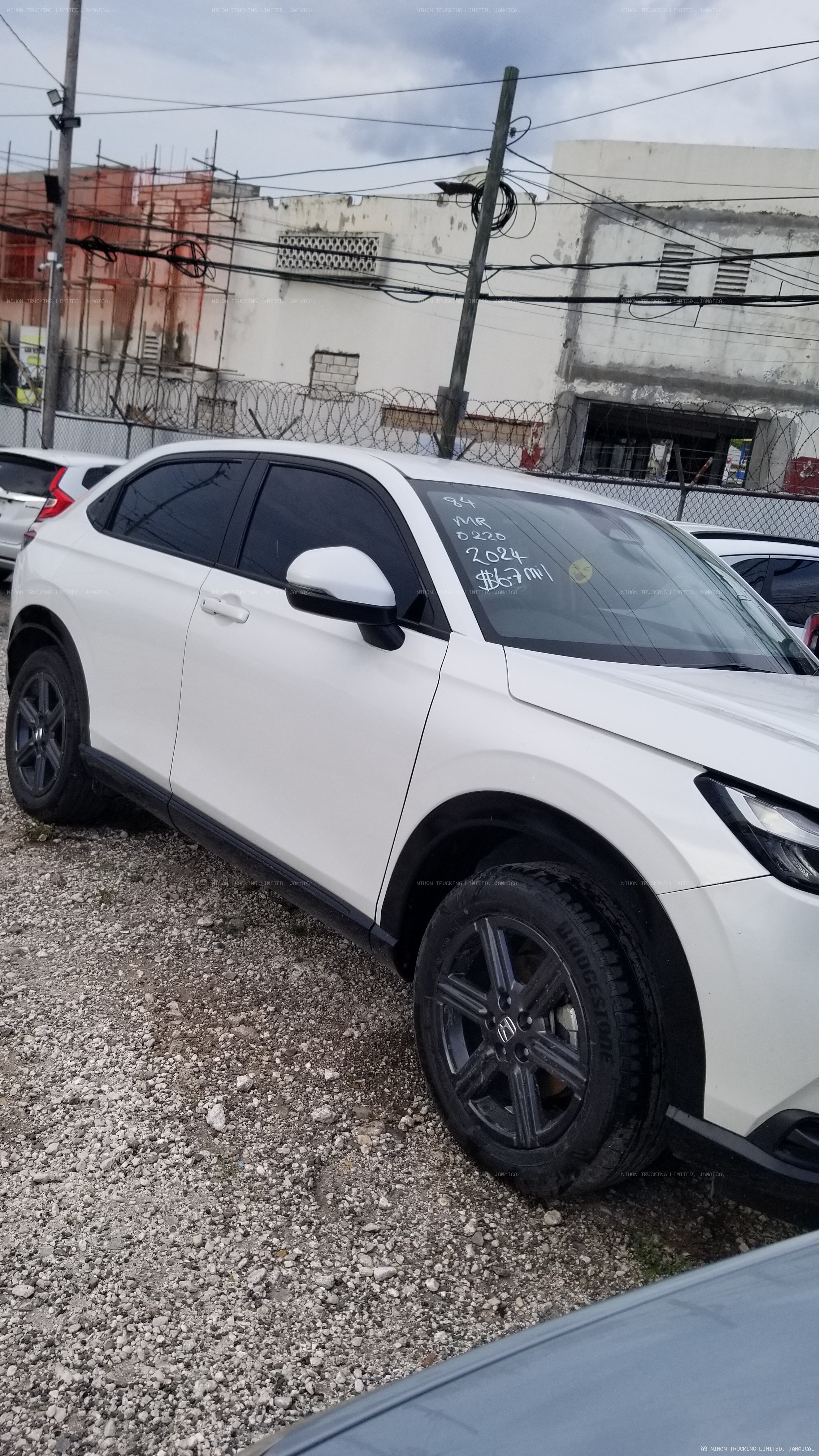 2024 Honda HRV Hybrid