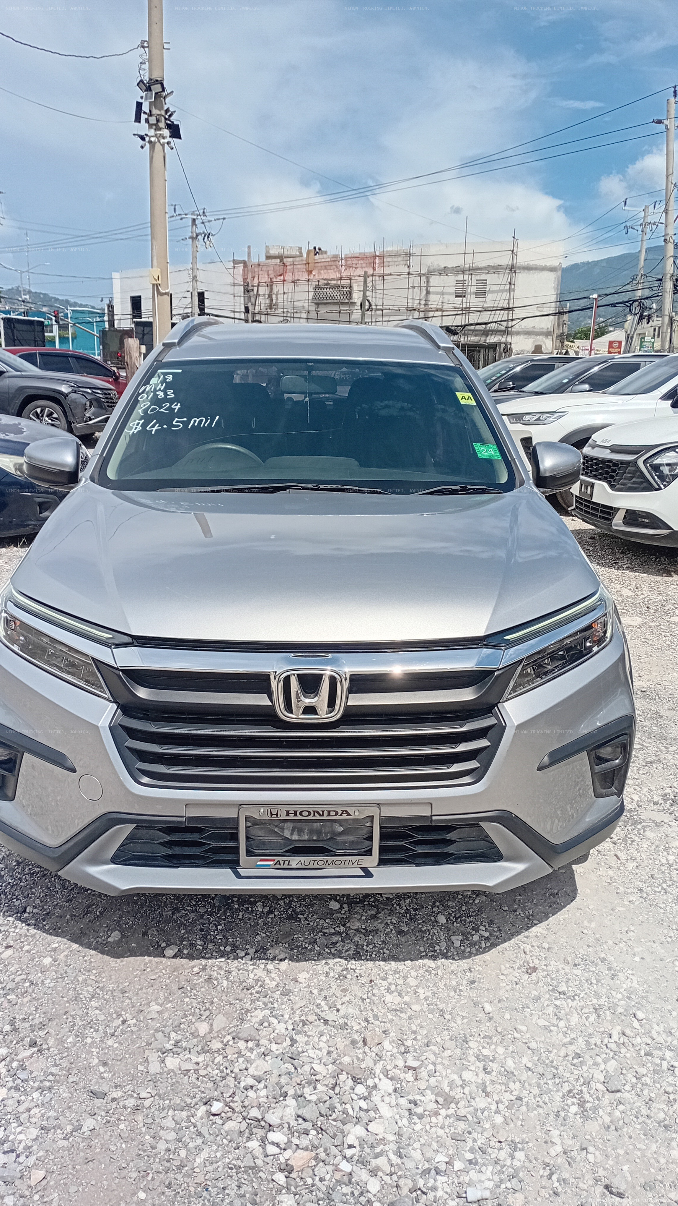 2024 Honda BRV