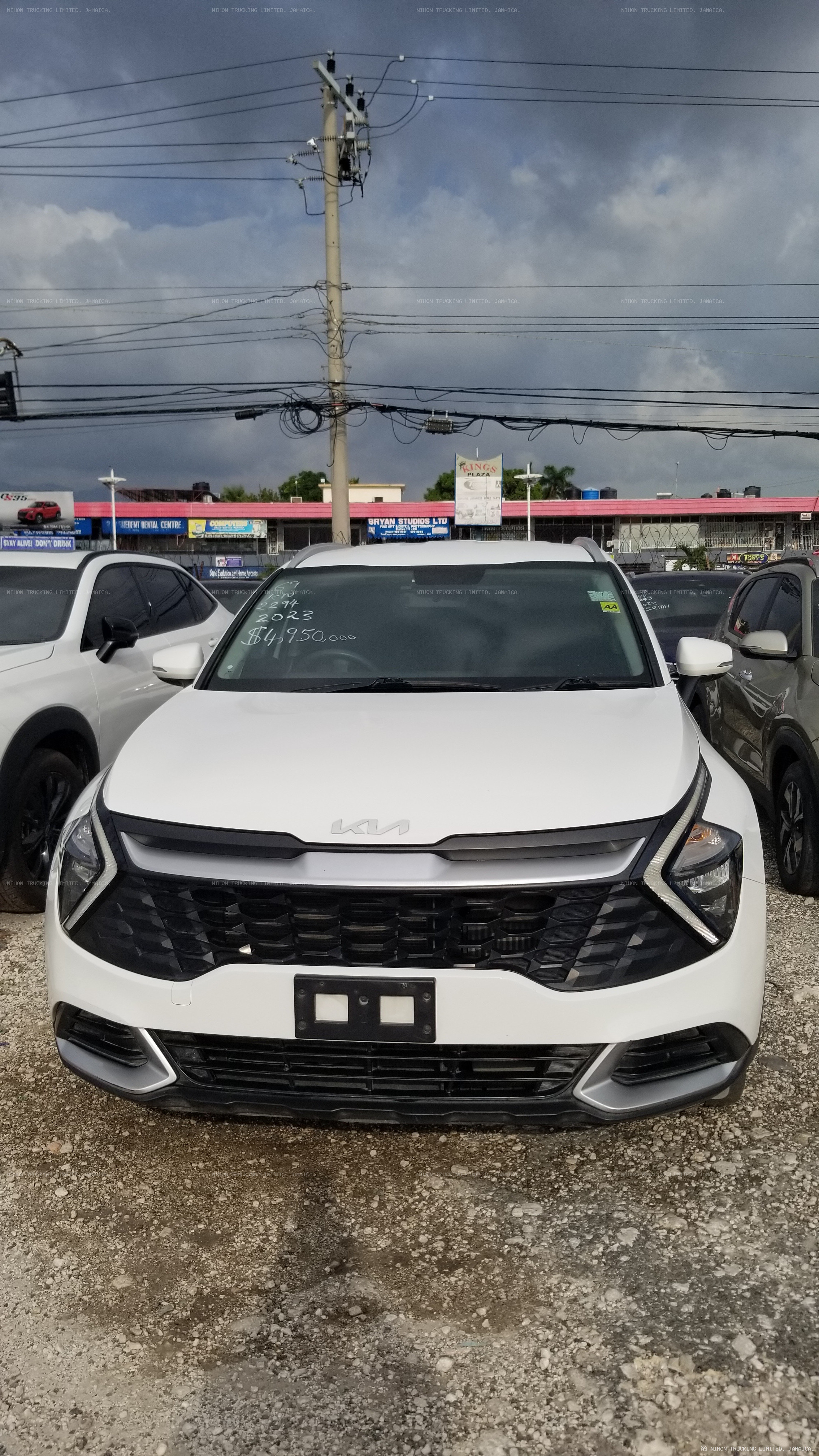 2023 Kia SPORTAGE