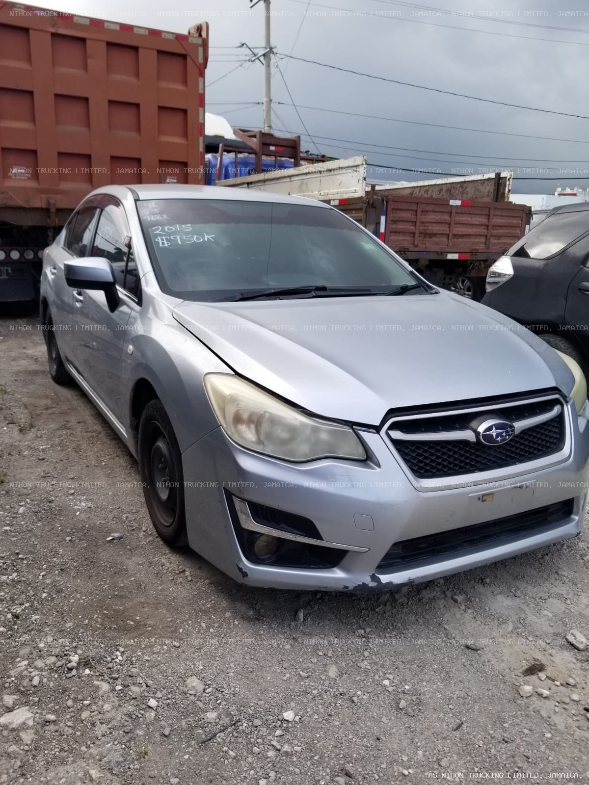 2015 Subaru Impreza G4