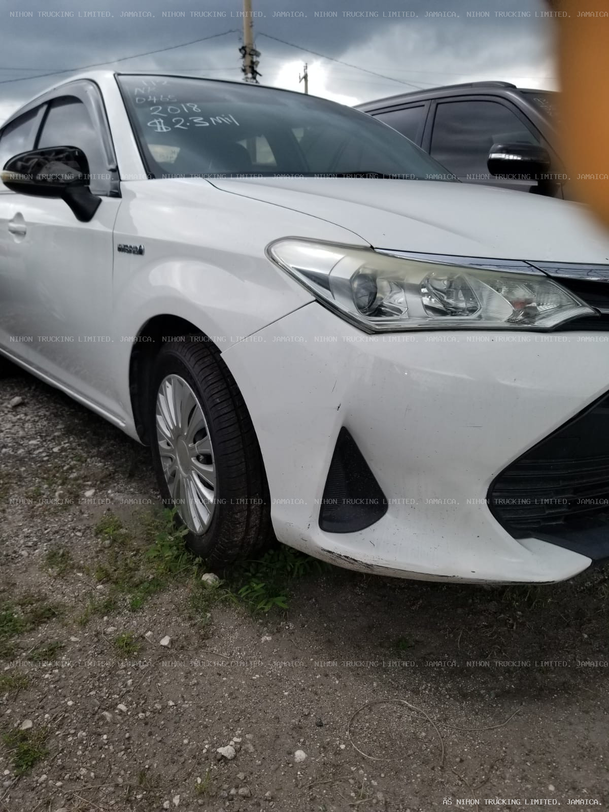 2018 Toyota Corolla Axio