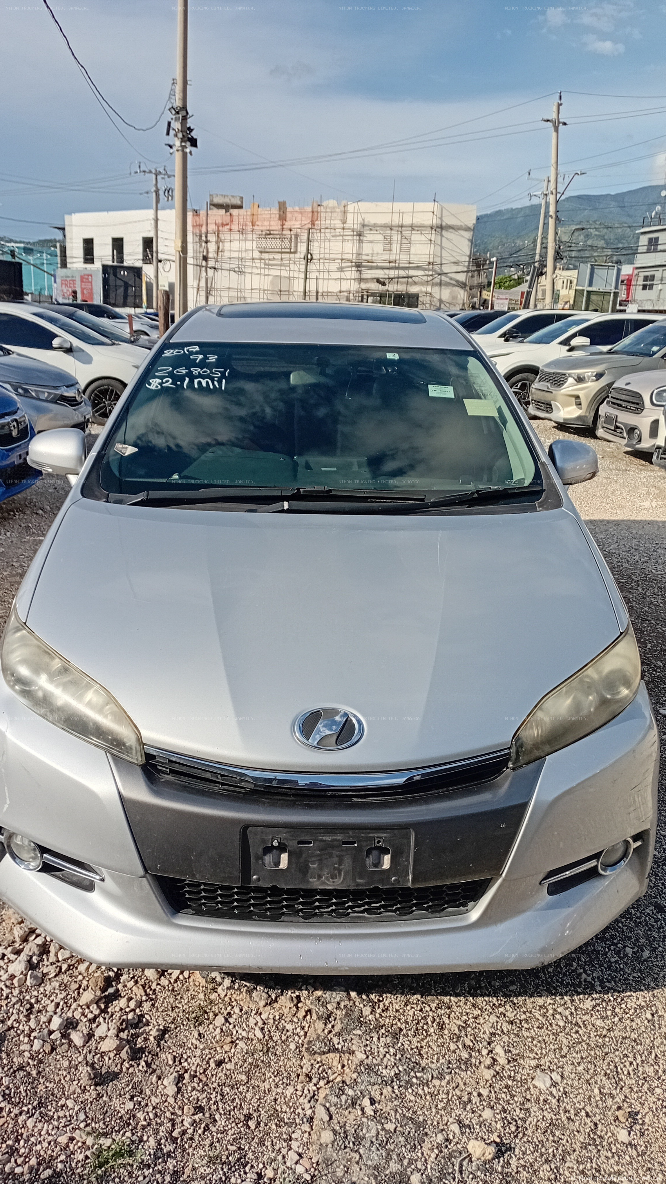 2017 Toyota WISH
