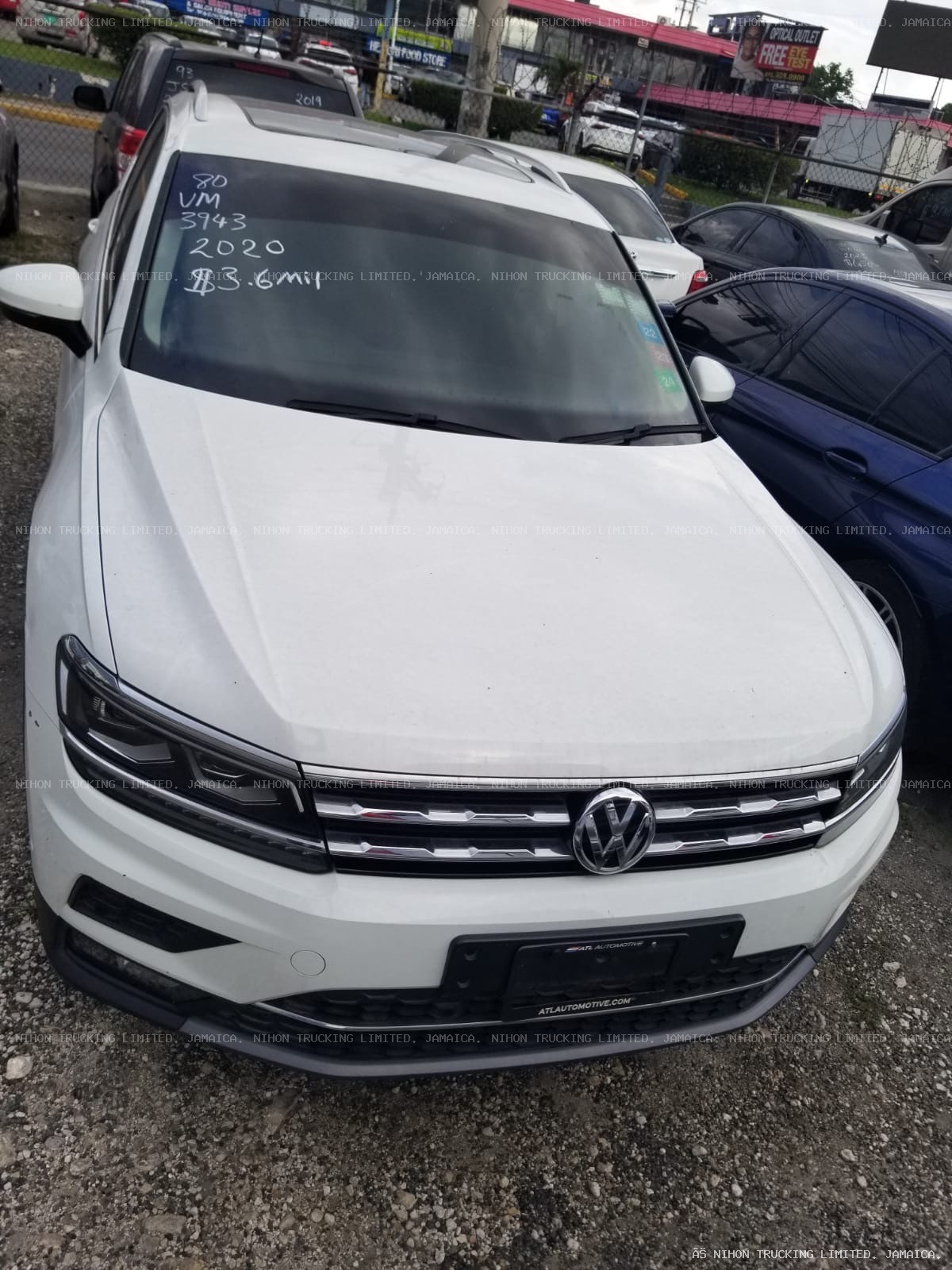 2020 Volkswagen Tiguan