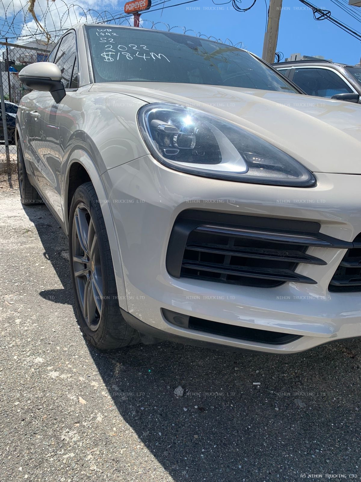2022 Porsche Cayenna