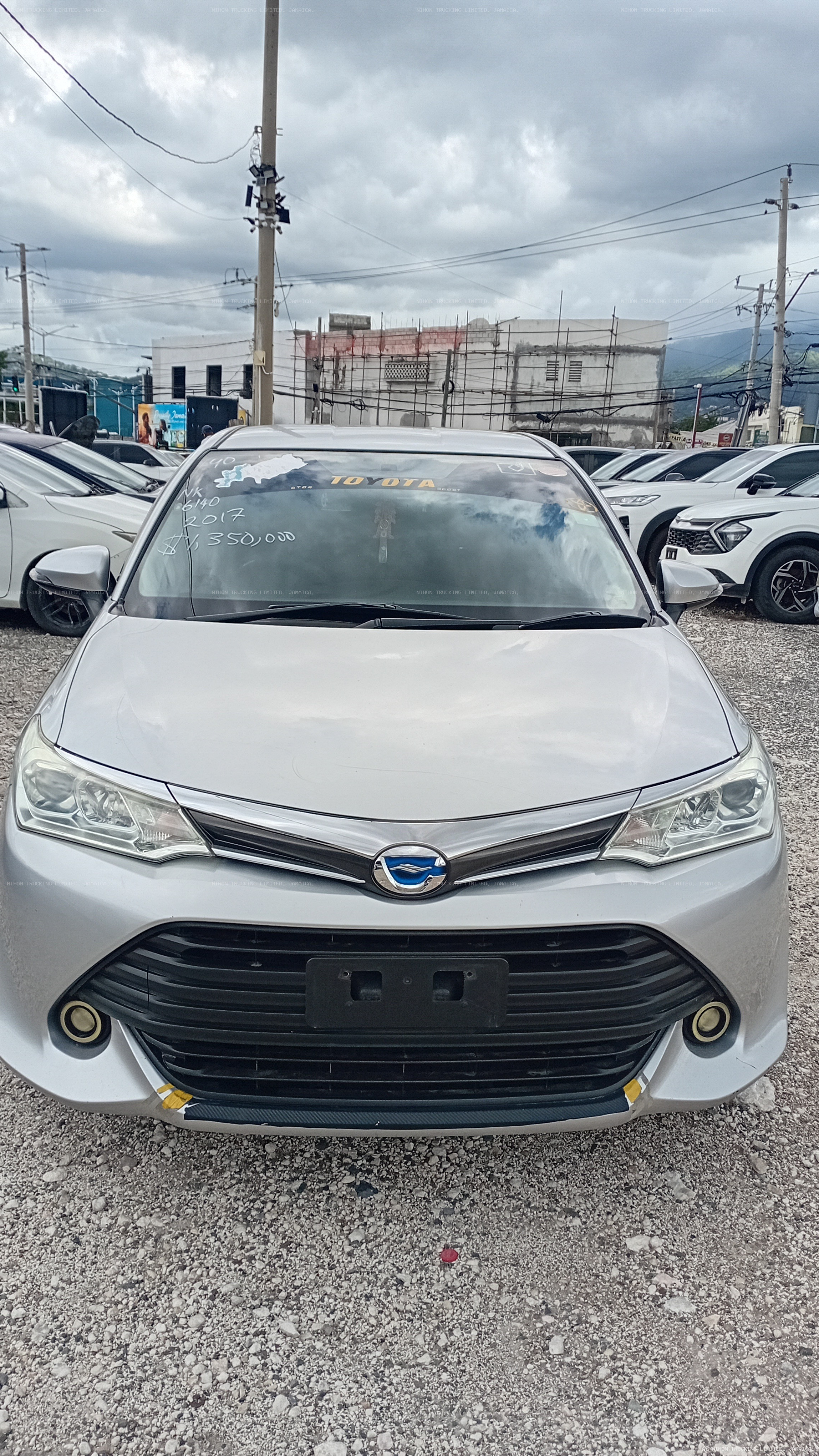 2017 Toyota COROLLA FIELDER