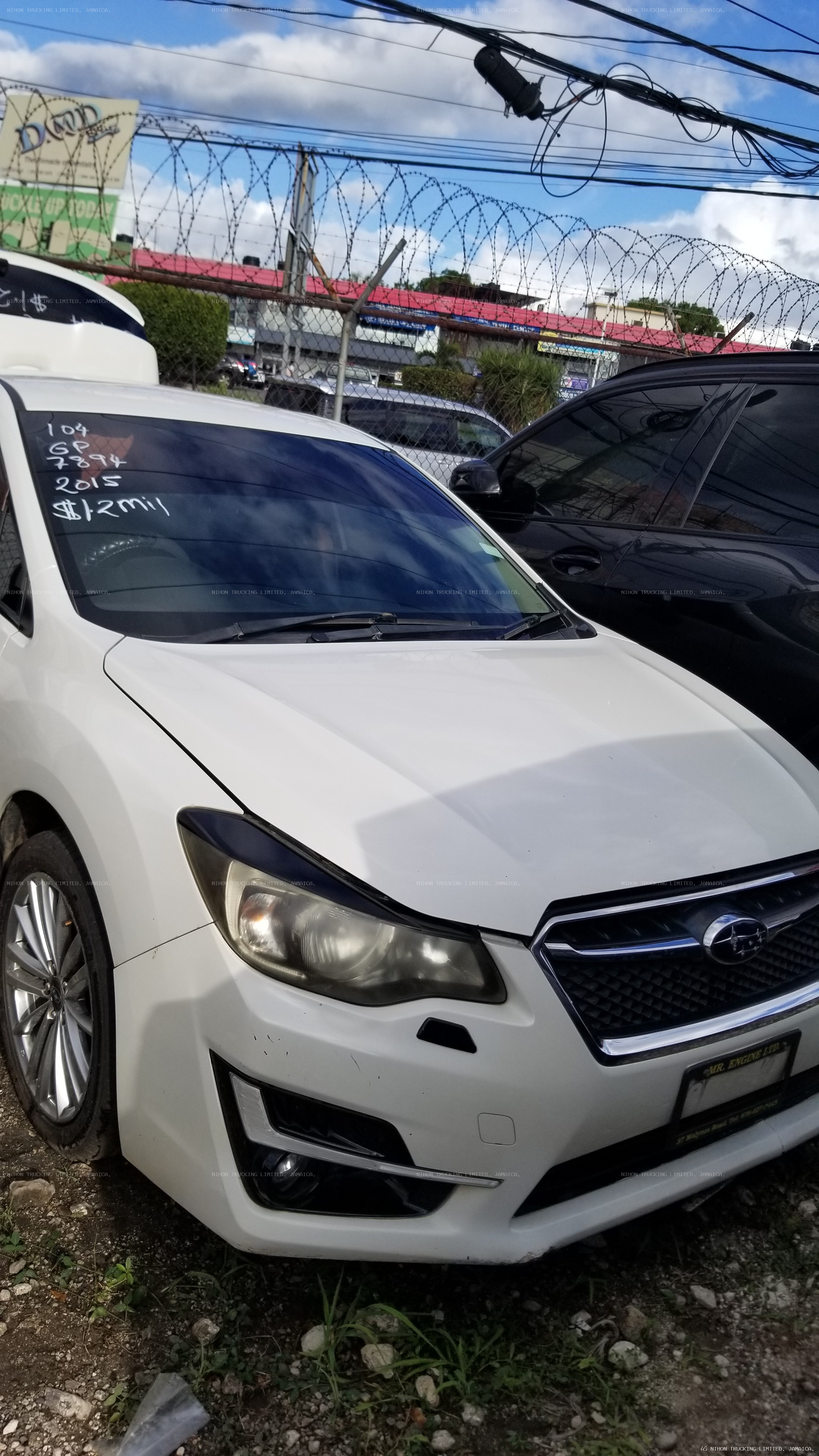 2015 Subaru IMPREZA Sport